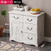 Mediterranean Solid Wood Dresser American Retro Storage Cabinet Country Living Hallway Cabinet Drawers Simple Mediterranean Solid Wood Dresser American Retro Storage Cabinet Country Living Hallway Cabinet Drawers Simple