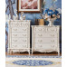 European Five Drawer Bedroom Side Cabinet Luxury Solid Wood Six Drawer Storage White Lacquer Living Room Wall Cabinet European Five Drawer Bedroom Side Cabinet Luxury Solid Wood Six Drawer Storage White Lacquer Living Room Wall Cabinet