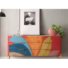 Italian Style Wardrobe TV Cabinet Living Room Storage Cabinet Luxury Villa Minimalist Modern Drawer Five Cupboard Italian Style Wardrobe TV Cabinet Living Room Storage Cabinet Luxury Villa Minimalist Modern Drawer Five Cupboard