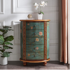 European 56 Drawer Console Cabinet European 56 Drawer Console Cabinet