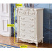 European Five Drawer Bedroom Side Cabinet Luxury Solid Wood Six Drawer Storage White Lacquer Living Room Wall Cabinet European Five Drawer Bedroom Side Cabinet Luxury Solid Wood Six Drawer Storage White Lacquer Living Room Wall Cabinet