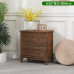 American Wood Resin Storage Cabinet Narrow Side Cabinet for Living Room Bedroom American Wood Resin Storage Cabinet Narrow Side Cabinet for Living Room Bedroom