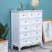 American Wood Resin Storage Cabinet Narrow Side Cabinet for Living Room Bedroom American Wood Resin Storage Cabinet Narrow Side Cabinet for Living Room Bedroom