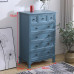 American Wood Resin Storage Cabinet Narrow Side Cabinet for Living Room Bedroom American Wood Resin Storage Cabinet Narrow Side Cabinet for Living Room Bedroom