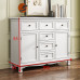 American Wood Resin Storage Cabinet Narrow Side Cabinet for Living Room Bedroom American Wood Resin Storage Cabinet Narrow Side Cabinet for Living Room Bedroom
