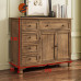 American Wood Resin Storage Cabinet Narrow Side Cabinet for Living Room Bedroom American Wood Resin Storage Cabinet Narrow Side Cabinet for Living Room Bedroom