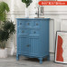 American Wood Resin Storage Cabinet Narrow Side Cabinet for Living Room Bedroom American Wood Resin Storage Cabinet Narrow Side Cabinet for Living Room Bedroom