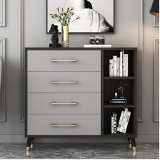 Nordic Luxe Bedroom Storage Cabinet Modern Drawer Wardrobe Nordic Luxe Bedroom Storage Cabinet Modern Drawer Wardrobe