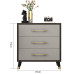 Nordic Luxe Bedroom Storage Cabinet Modern Drawer Wardrobe Nordic Luxe Bedroom Storage Cabinet Modern Drawer Wardrobe