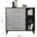 Nordic Luxe Bedroom Storage Cabinet Modern Drawer Wardrobe Nordic Luxe Bedroom Storage Cabinet Modern Drawer Wardrobe