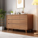 Six Drawer Solid Wood Drawer Five Drawer Bedroom Dresser Storage Cabinet Compartment Cabinet Living Room Nine Drawer Four Drawer Cupboard