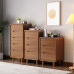 Six Drawer Solid Wood Drawer Five Drawer Bedroom Dresser Storage Cabinet Compartment Cabinet Living Room Nine Drawer Four Drawer Cupboard