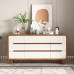 Six Drawer Solid Wood Drawer Five Drawer Bedroom Dresser Storage Cabinet Compartment Cabinet Living Room Nine Drawer Four Drawer Cupboard