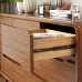 Six Drawer Solid Wood Drawer Five Drawer Bedroom Dresser Storage Cabinet Compartment Cabinet Living Room Nine Drawer Four Drawer Cupboard
