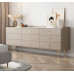 Light luxury bedroom cabinet bed TV cabinet solid wood living room storage side cabinet entrance cabinet modern minimalist storage cabinet Light luxury bedroom cabinet bed TV cabinet solid wood living room storage side cabinet entrance cabinet modern minimalist storage cabinet
