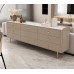 Light luxury bedroom cabinet bed TV cabinet solid wood living room storage side cabinet entrance cabinet modern minimalist storage cabinet Light luxury bedroom cabinet bed TV cabinet solid wood living room storage side cabinet entrance cabinet modern minimalist storage cabinet