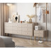 Light luxury bedroom cabinet bed TV cabinet solid wood living room storage side cabinet entrance cabinet modern minimalist storage cabinet Light luxury bedroom cabinet bed TV cabinet solid wood living room storage side cabinet entrance cabinet modern minimalist storage cabinet