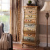 American Country Handpainted Seven Drawer Chest American Country Handpainted Seven Drawer Chest