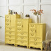 Vintage Solid Wood Five Drawer Cabinet Vintage Solid Wood Five Drawer Cabinet