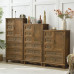 Vintage Solid Wood Five Drawer Cabinet Vintage Solid Wood Five Drawer Cabinet