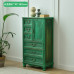 Vintage Solid Wood Five Drawer Cabinet Vintage Solid Wood Five Drawer Cabinet