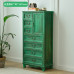 Vintage Solid Wood Five Drawer Cabinet Vintage Solid Wood Five Drawer Cabinet