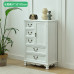Vintage Solid Wood Five Drawer Cabinet Vintage Solid Wood Five Drawer Cabinet