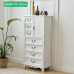 Vintage Solid Wood Five Drawer Cabinet Vintage Solid Wood Five Drawer Cabinet