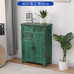 Vintage Solid Wood Five Drawer Cabinet Vintage Solid Wood Five Drawer Cabinet