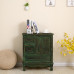Vintage Solid Wood Five Drawer Cabinet Vintage Solid Wood Five Drawer Cabinet