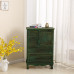 Vintage Solid Wood Five Drawer Cabinet Vintage Solid Wood Five Drawer Cabinet