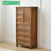 Vintage Solid Wood Five Drawer Cabinet Vintage Solid Wood Five Drawer Cabinet