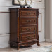 American Solid Wood Drawer Storage Cabinet for Bedroom TV Cabinet Side Large Capacity Deepening American Solid Wood Drawer Storage Cabinet for Bedroom TV Cabinet Side Large Capacity Deepening