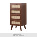 Modern Luxury Wooden Basket Dresser Modern Luxury Wooden Basket Dresser
