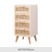 Modern Luxury Wooden Basket Dresser Modern Luxury Wooden Basket Dresser