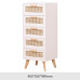 Modern Luxury Wooden Basket Dresser Modern Luxury Wooden Basket Dresser