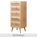 Modern Luxury Wooden Basket Dresser Modern Luxury Wooden Basket Dresser