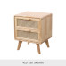 Scandinavian Solid Wood Six Drawer Wicker Weave Modern Bedroom Dresser Five Drawer Living Room Wooden Storage Cabinet Scandinavian Solid Wood Six Drawer Wicker Weave Modern Bedroom Dresser Five Drawer Living Room Wooden Storage Cabinet