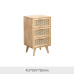 Scandinavian Solid Wood Six Drawer Wicker Weave Modern Bedroom Dresser Five Drawer Living Room Wooden Storage Cabinet Scandinavian Solid Wood Six Drawer Wicker Weave Modern Bedroom Dresser Five Drawer Living Room Wooden Storage Cabinet