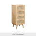 Scandinavian Solid Wood Six Drawer Wicker Weave Modern Bedroom Dresser Five Drawer Living Room Wooden Storage Cabinet Scandinavian Solid Wood Six Drawer Wicker Weave Modern Bedroom Dresser Five Drawer Living Room Wooden Storage Cabinet