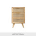 Scandinavian Solid Wood Six Drawer Wicker Weave Modern Bedroom Dresser Five Drawer Living Room Wooden Storage Cabinet Scandinavian Solid Wood Six Drawer Wicker Weave Modern Bedroom Dresser Five Drawer Living Room Wooden Storage Cabinet