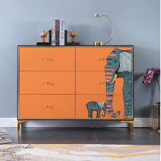 Modern Light Luxury Minimalist Living Room Whole Design Storage Cabinet Color Painting Solid Wood Five Drawer Six Drawer Cabinet Modern Light Luxury Minimalist Living Room Whole Design Storage Cabinet Color Painting Solid Wood Five Drawer Six Drawer Cabinet