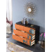 Modern Light Luxury Minimalist Living Room Whole Design Storage Cabinet Color Painting Solid Wood Five Drawer Six Drawer Cabinet Modern Light Luxury Minimalist Living Room Whole Design Storage Cabinet Color Painting Solid Wood Five Drawer Six Drawer Cabinet