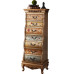 American Country Handpainted Seven Drawer Chest American Country Handpainted Seven Drawer Chest