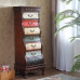 American Country Handpainted Seven Drawer Chest American Country Handpainted Seven Drawer Chest