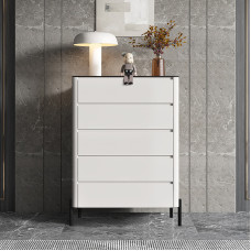 Minimalist Solid Wood Chest Cabinet