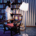 Style Melampo Parete Floor Lamp Style Melampo Parete Floor Lamp