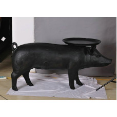 Style Pig Table Floor Lamp
