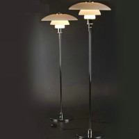 Ph 4/3 3/2 Opal Glass Floor Lamp Of Large Size Ph 4/3 3/2 Opal Glass Floor Lamp Of Large Size