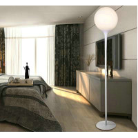 Style Castore Tavolo Floor Lamp Of Medium Size
